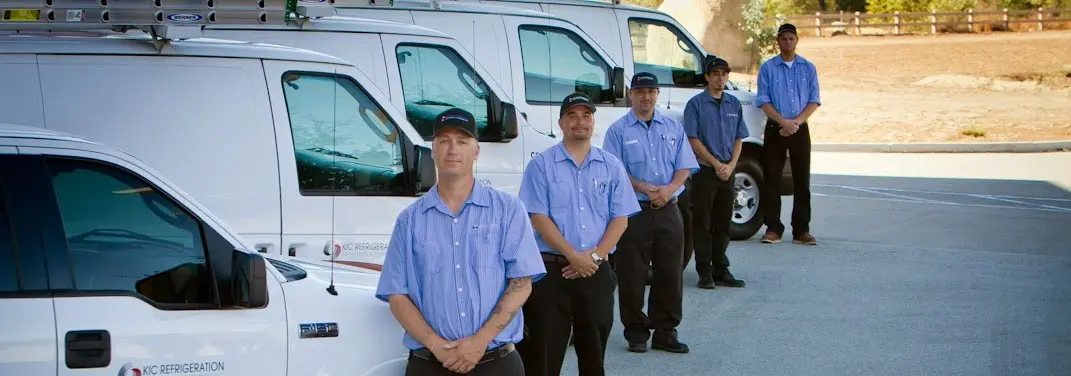 KIC Refrigeration crew ready for Mini Split Repair jobs across Alexander City